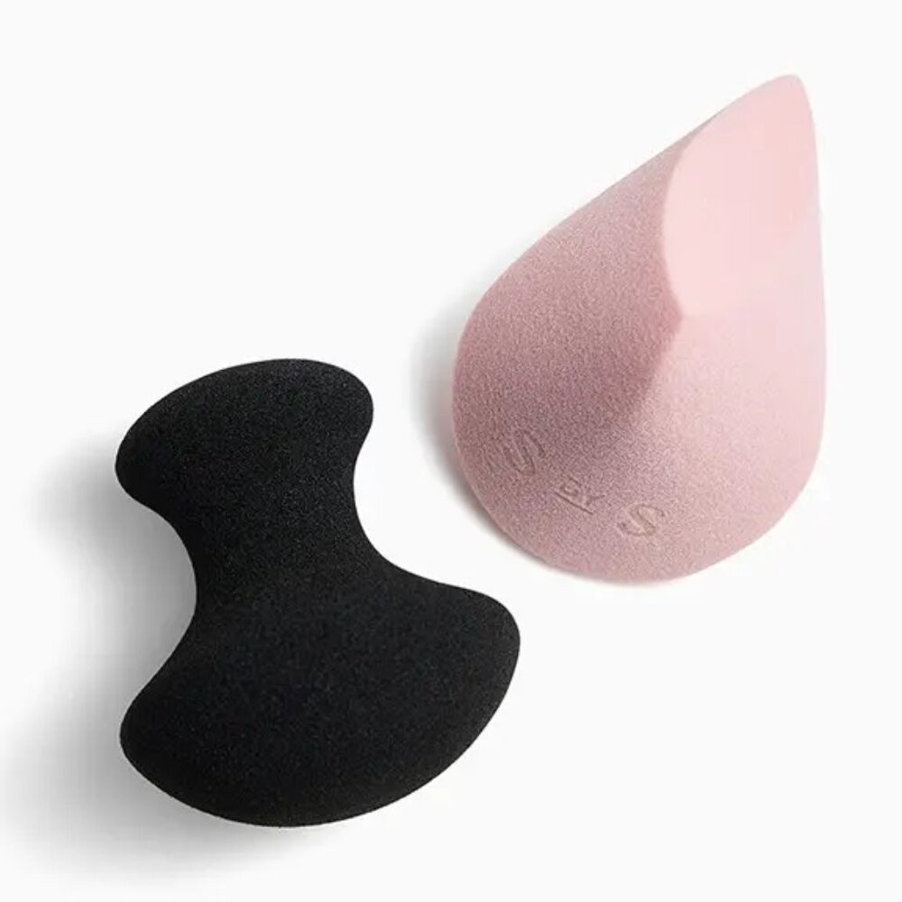 SHADES BY SHAN 2-Pc. Beauty Sponge Set (BRAND-NEW‎ IN BOX!)